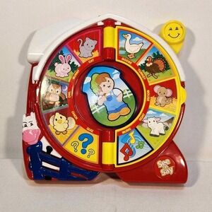 2003 Mattel See N' Say Farm Animal Sounds The Farmer‎ Says TESTED
